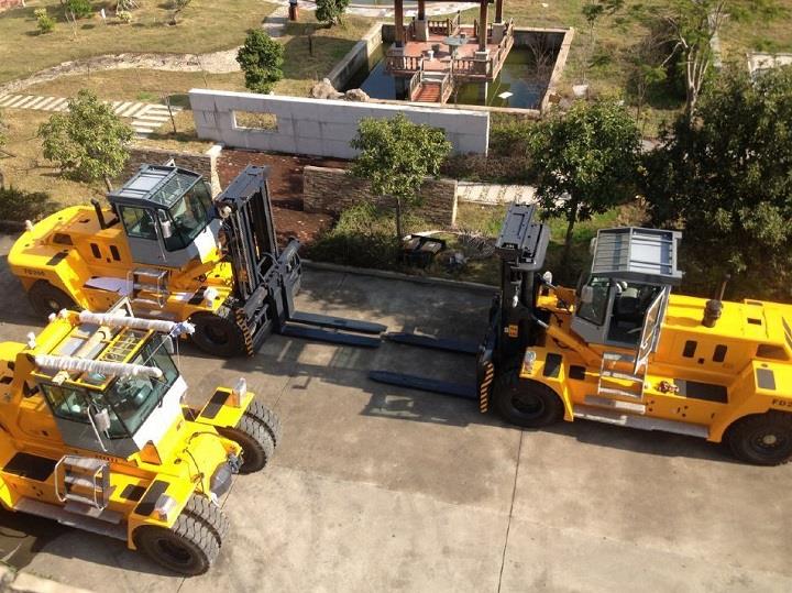 Yüksek tonajlı forklift 25 ton