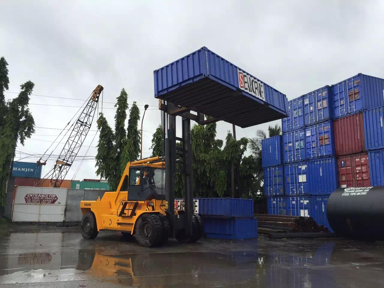 25t diesel forklift