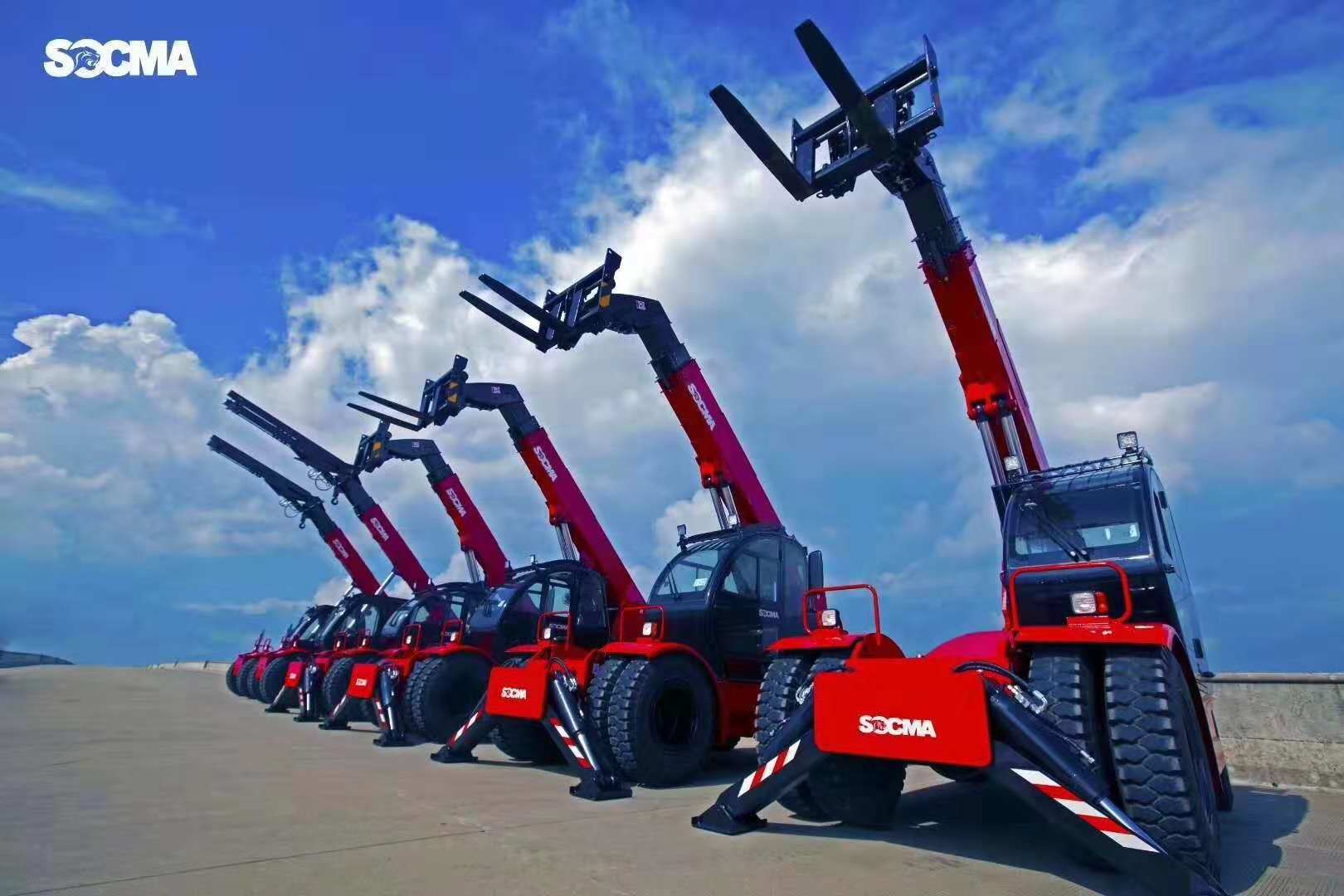 SOCMA TELEHANDLER (1)