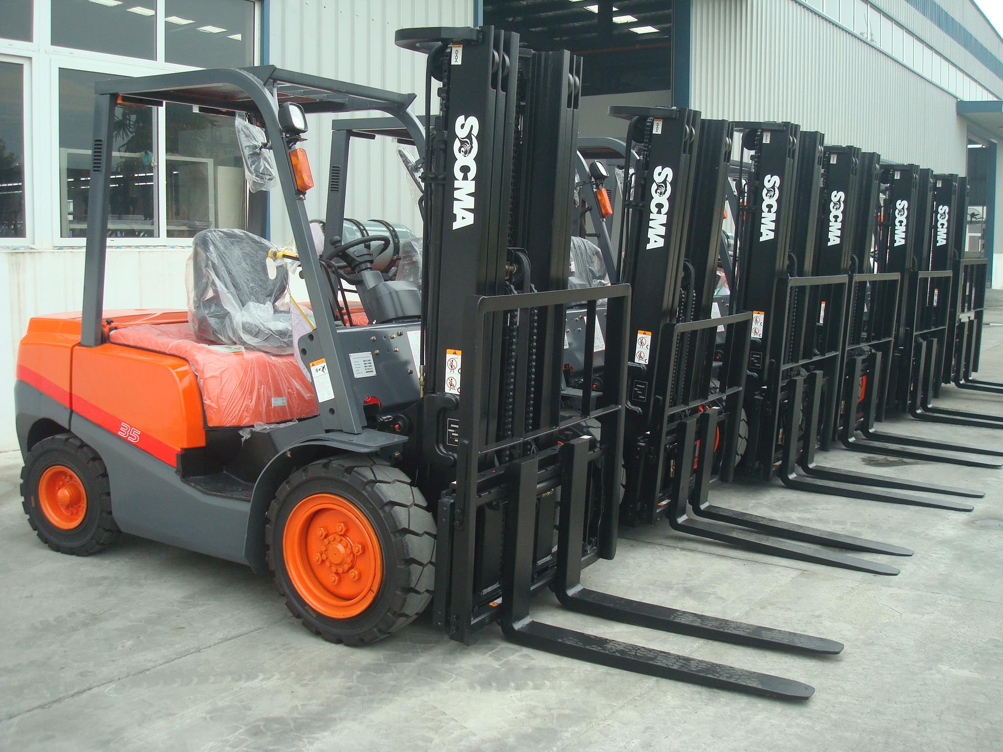 FD35T diesel forklift