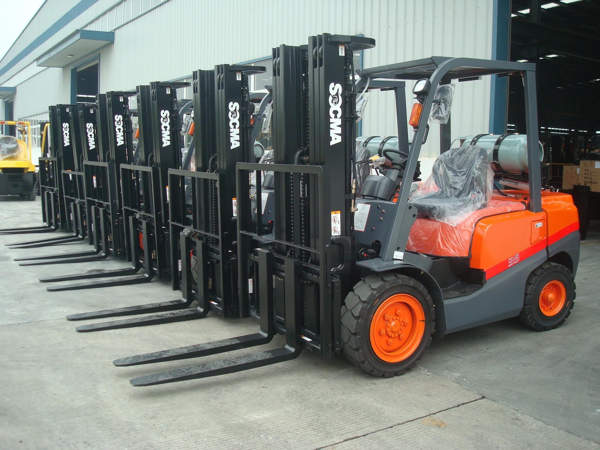 SOCMA forklift