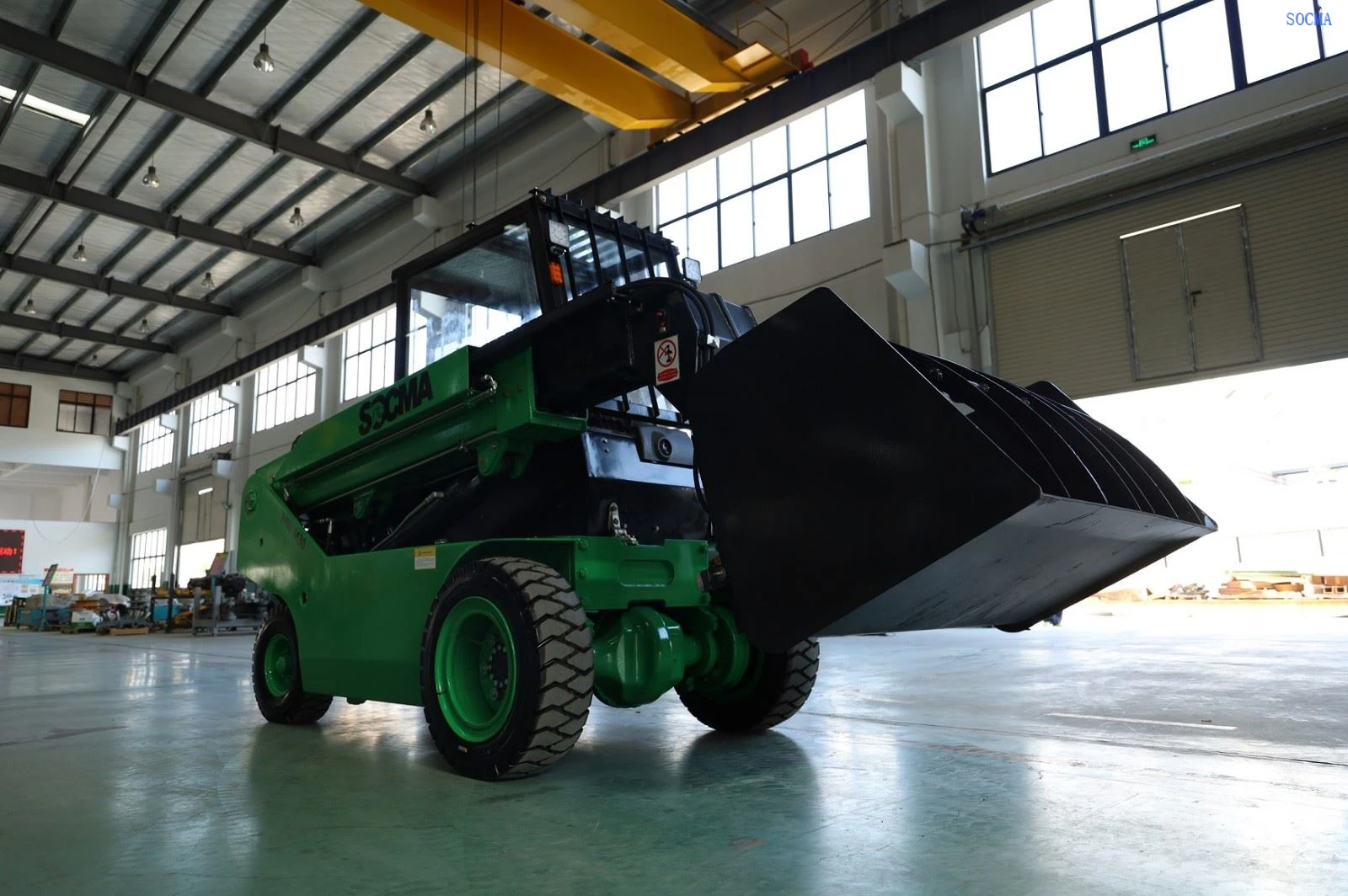telescopic loader