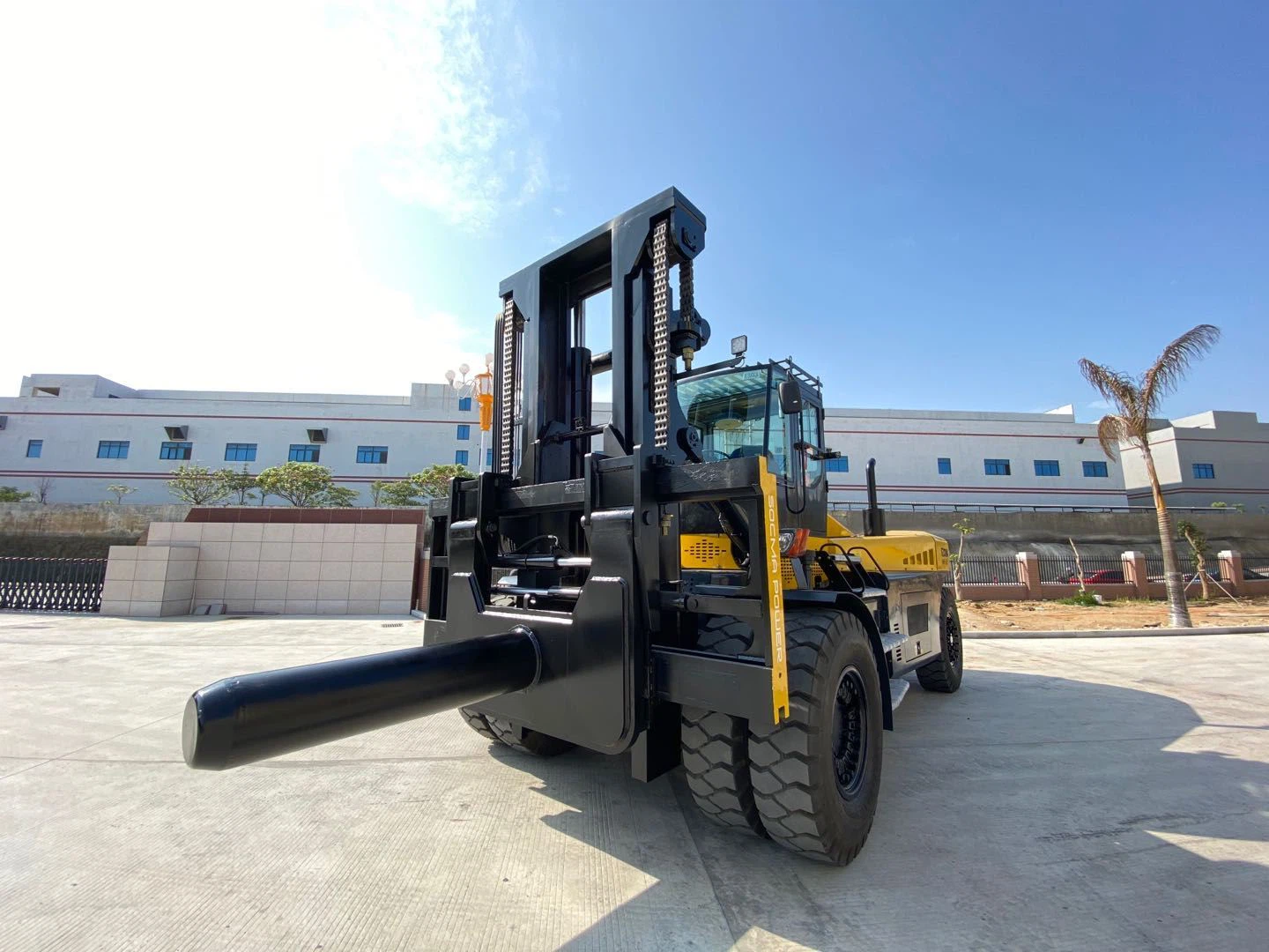 heavy duty forklift 28t heavy duty forklift 28t