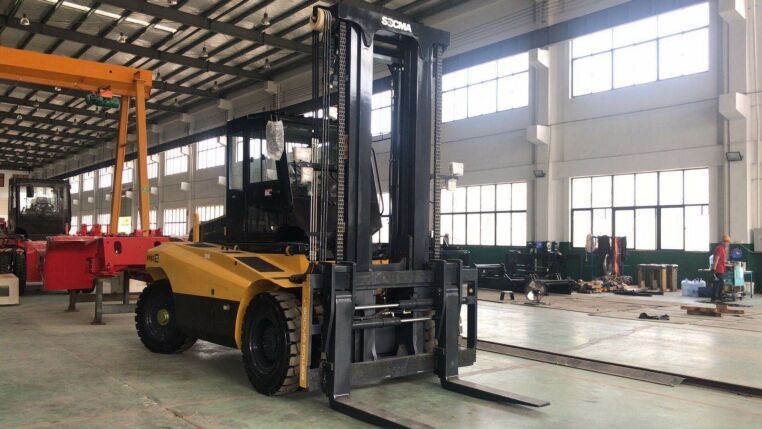 diesel powered forklift
