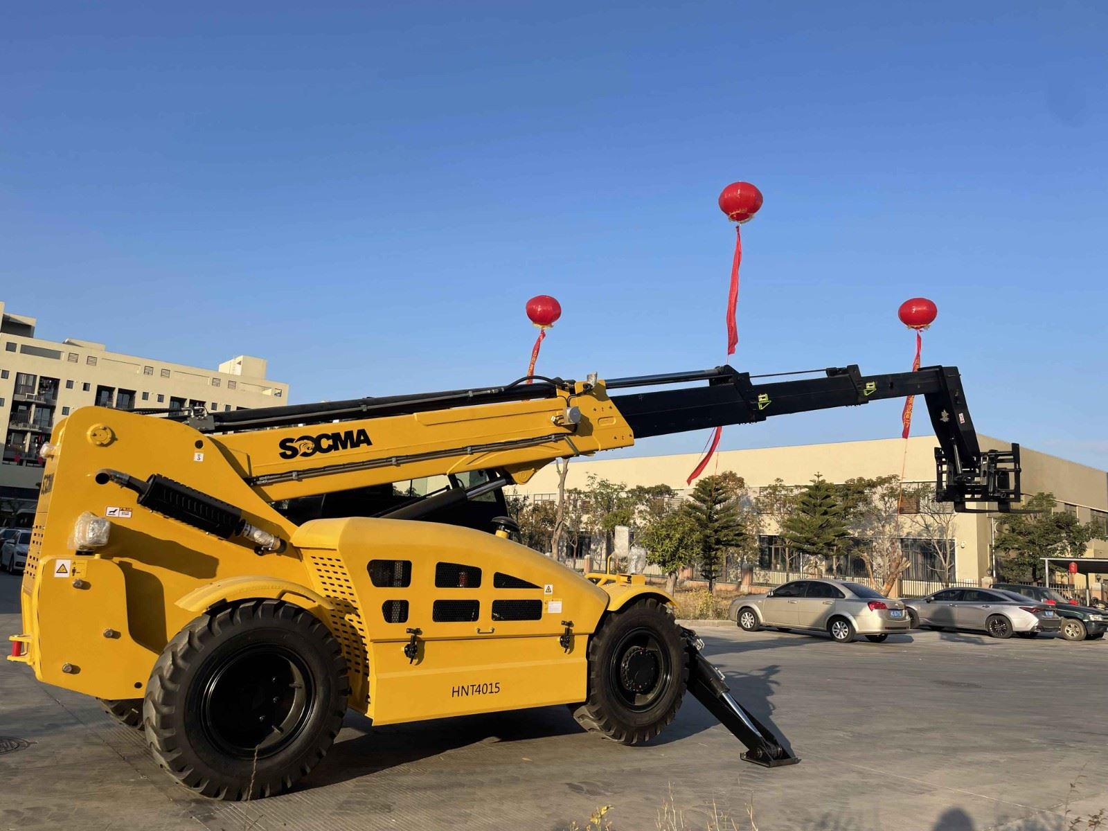 5ton 9.6M telehandler (5)