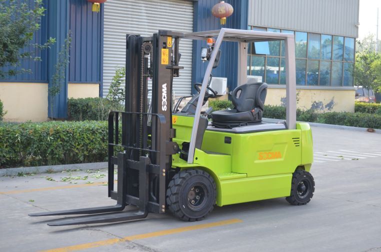 electric small forklift