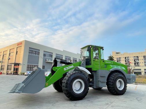 product-505-379 5 ton electric wheel loader 1