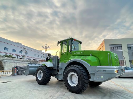 product-505-379 5 ton electric wheel loader 4