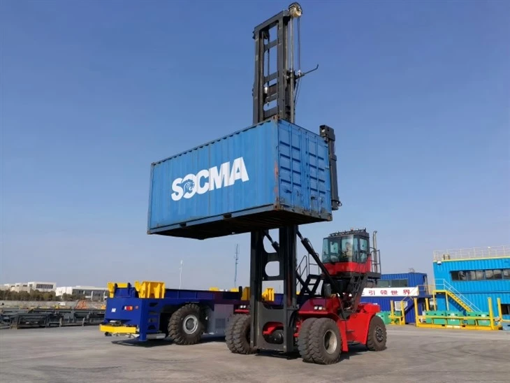Empty Container Handler2