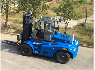 12ton ağır hizmet forklifti