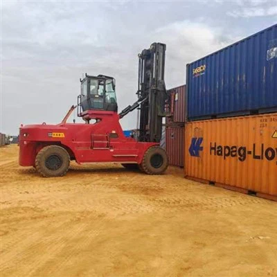 35t Ağır Hizmet Engebeli Arazi Forklifti