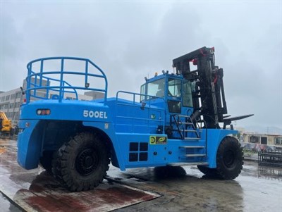 50 Ton Elektrikli Forklift Lityum İyon Akü