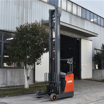 Yüksek Erişim Forklift Hn16m Erişim Kamyon Forklift8m 9m 10m 12m 48V Ayağa