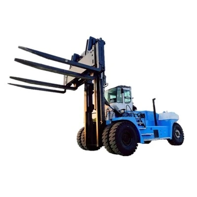 SOCMA 65ton Dizel ForkliftÇelik Fabrikaları için Ağır Hizmet Forklifti Çimento Prefabrik Tesisleri Rüzgar Enerjisi Taşımacılığı