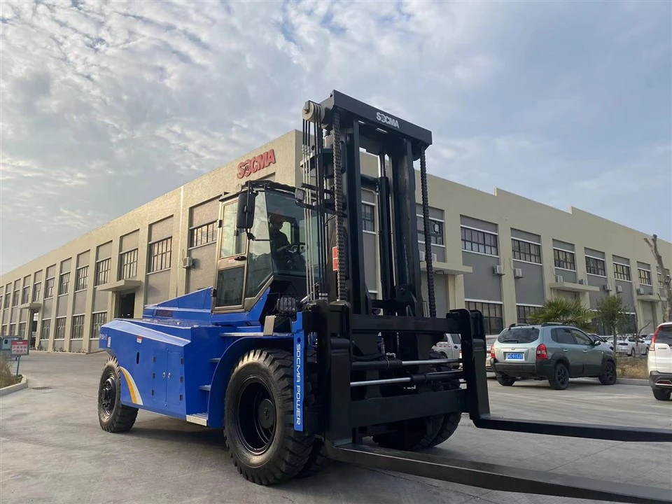 SOCMA 15 Tonluk Elektrikli Forklift