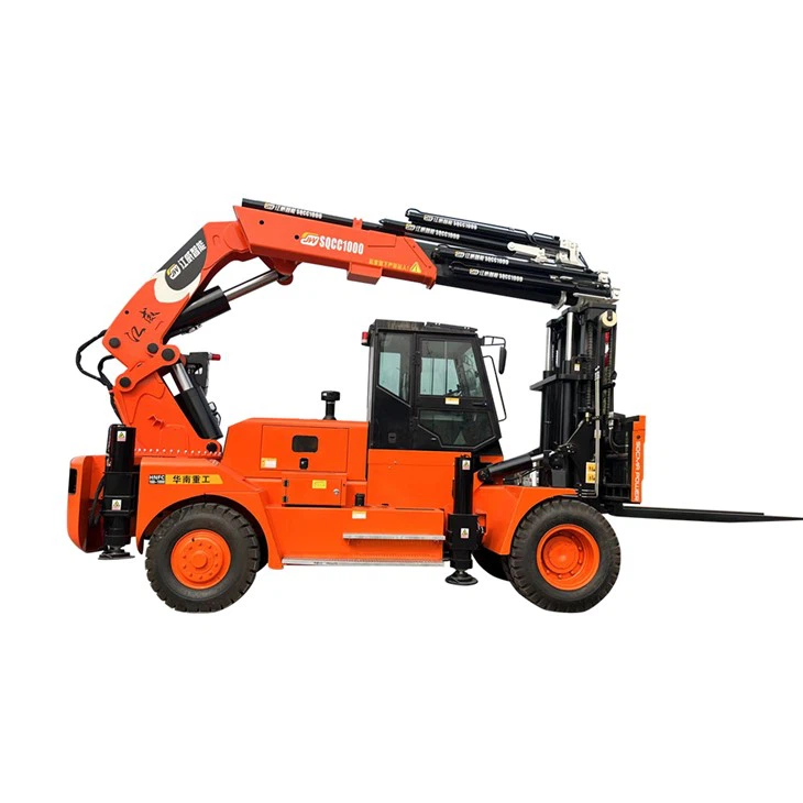 SOCMA 16T Vinç Forklift 25T Vinç