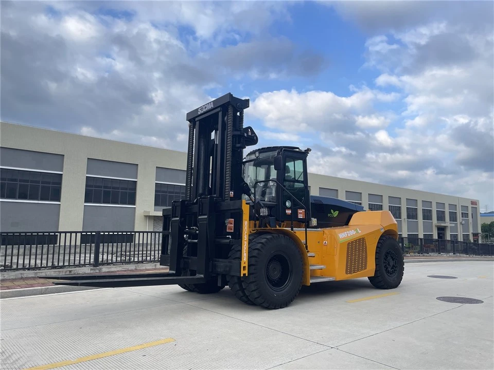 SOCMA 20 Tonluk Elektrikli Forklift