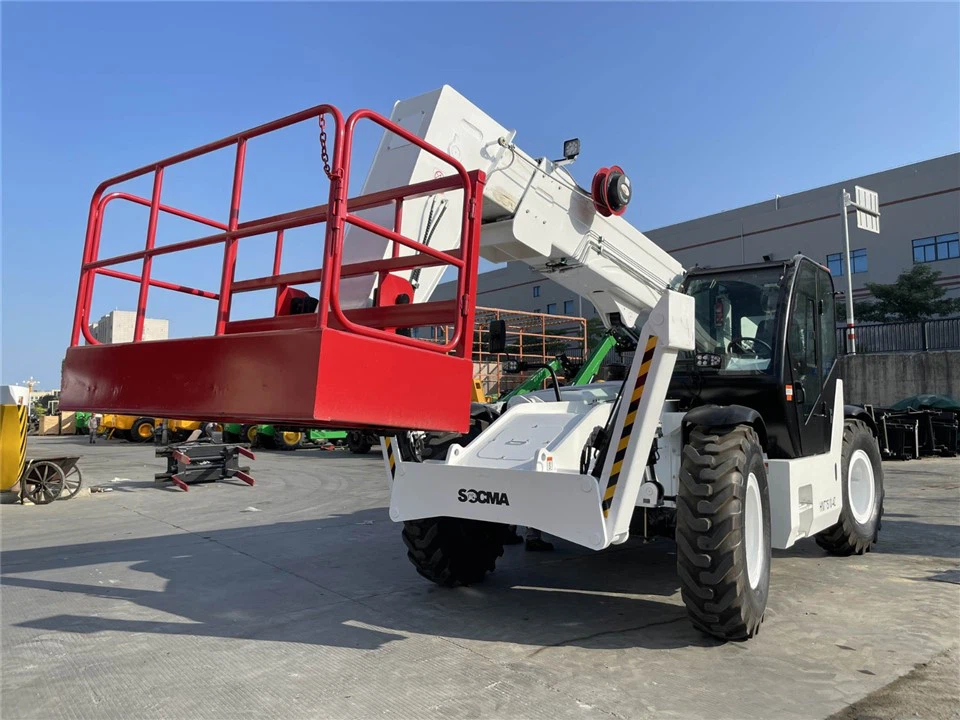 SOCMA 7.5 Ton 10 Meter Telescopic Forklift HNT7510-4Z price