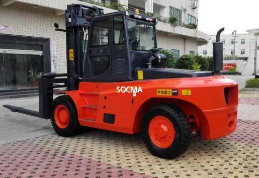 14 Tonluk Ağır Hizmet Forkliftleri