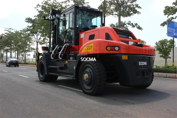 18 Tonluk Ağır Hizmet Forkliftleri