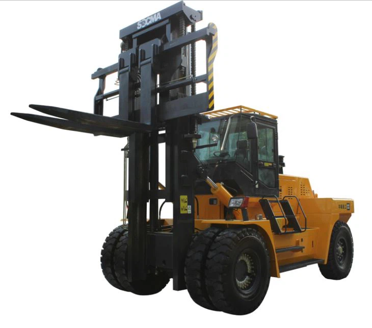 1250mm Yük Merkezli 20T Dizel Forklift