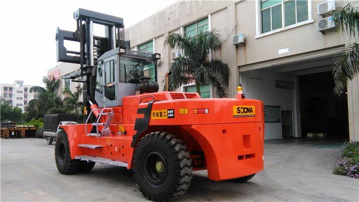 40 Ton 40t Ağır Forklift FD400