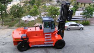 36 Ton Taşlı Forklift