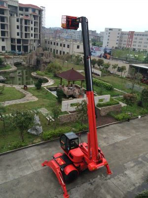 4 Ton Döndürülmüş Telehandler