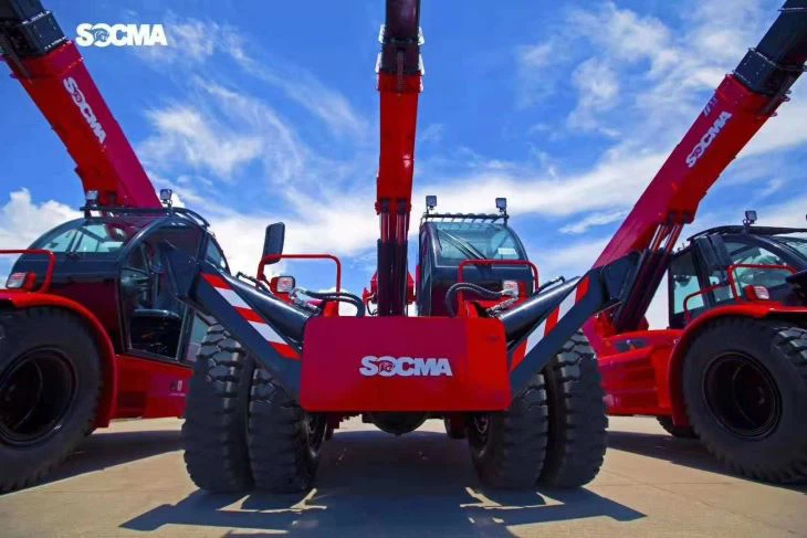 SOCMA 5 Ton Telehandler, Teleskopik Yükleyici