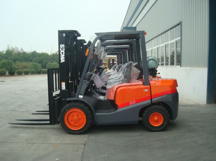 FD35T, 3.5t Dizel Forklift