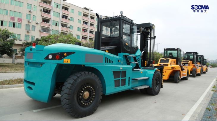 30 Ton Container Forklift Truck