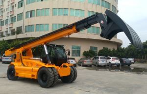 Toplu Kargo Boşaltma İçin SOCMA Telehandler