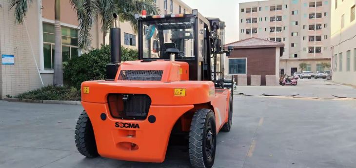 SOCMA 10 TON FORKLIFT TURCKS