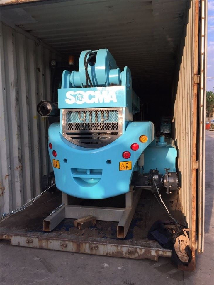 2.5 Ton Telescopic Boom Forklift Truck