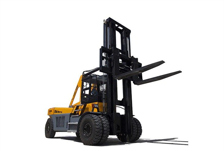 Yeni Tasarlanmış 30T Ağır Hizmet Forklifti