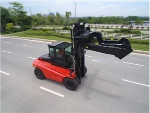 16 Ton Dizel Ağır Forklift Kamyon Takma Lastik Kelepçe