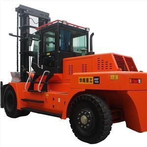 16 Ton Dizel Ağır Forklift Turuncu