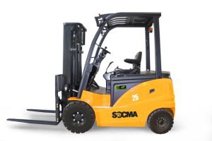 2,5 Ton Elektrikli Forklift Lityum Pil
