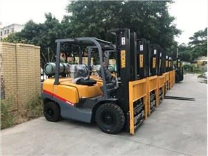 2.5 Ton Küçük Forklift Kamyon Motoru LPG