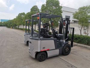 Gıda Endüstrisi İçin 2 Ton Elektrikli Forklift