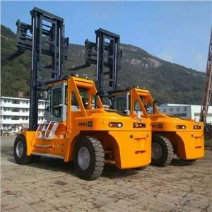 Ağır Konteynerler Için 32 Ton Forklift Taşıma