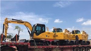 Ekskavatör Şebeke Eklektrikliği Tarafından Güçlendirildi