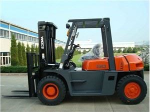 Karşı Denge Forklift 5 Ton Kaldırma Kapasitesi