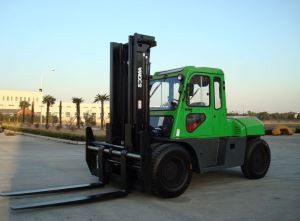FD80T, 8T Dizel Forklift