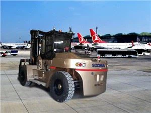 Forklift Kamyon 18 Ton Kapasiteli