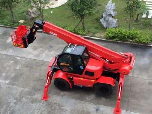 Döner Teleskopik El Aleti