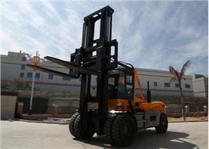 SOCMA Yeni Tip 28 Ton Ağır Hizmet Tipi Forklift