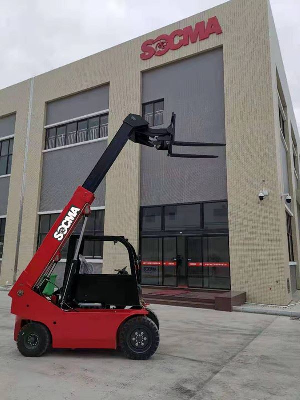 Telehandler Froklift Mini Tipi