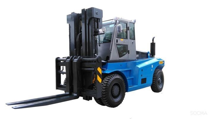 12 Ton Diesel Heavy Forklift Material Handling Machine