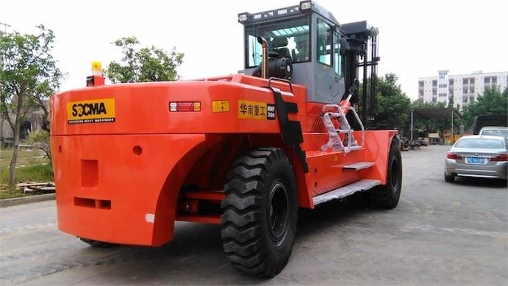 35 Ton Heavy Forklift Truck Engine Diesel